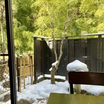 커피 코토리야 - 席からの眺め