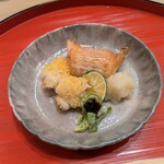 是しん - キンキと白子