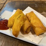 チーズ春巻き