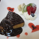 GARBA Cafe Karuizawa Ten - パティシエセット