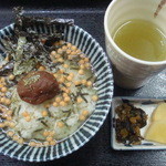 Plum chazuke