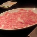 北海道しゃぶしゃぶ ポッケ - 〆のラム