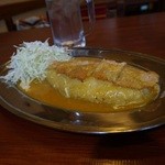 グラス - 思い出の北口カレー￥１０００