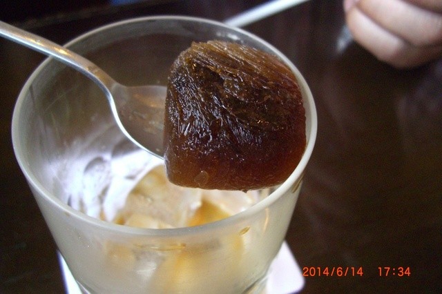 氷の中に黒い物体が By てんてんおめめ 珈琲館 御園 飛鳥 コーヒー専門店 食べログ