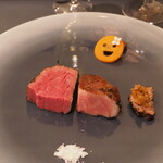 プレゼンテ スギ - High ＆ Low ステーキ　牛・豚・猿