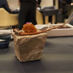 プレゼンテ スギ - 伊勢海老の生チョコと伊勢海老スープのゼリー