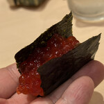 寿し 江草 - 筋子