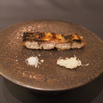 プレゼンテ スギ - 印旛産の鰻　スーパームーンと山わさび