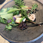 DA FIORE  - 野菜の一皿