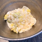 DA FIORE  - 百合根と蕗のとうのリゾット