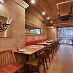 風来坊 - 2F店内