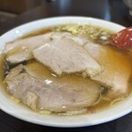 中華亭 分店 - チャーシューは6枚程度入ってます