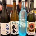 なんか喰ぃ亭 - ワタクシの持ち込み酒は花陽浴＆信州亀齢