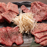 和牛の神様 - お肉盛り合わせ