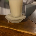 源氏 - 3杯目 国盛にごり　