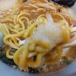 山岡家 - ライブ感は直にいただく