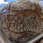 ゲズンタイト - ・パン・ド・ロデブ 307円、写真で見るより、かなり大きいし重たい