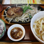 武州うどんあかねandみどりダイニング - 