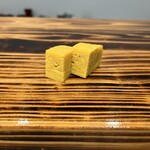 すし処 きみや - 玉。最後のデザートとして甘めに仕上がっています。