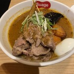 北海道スープカレー Suage 渋谷店 - オリジナルスープ
