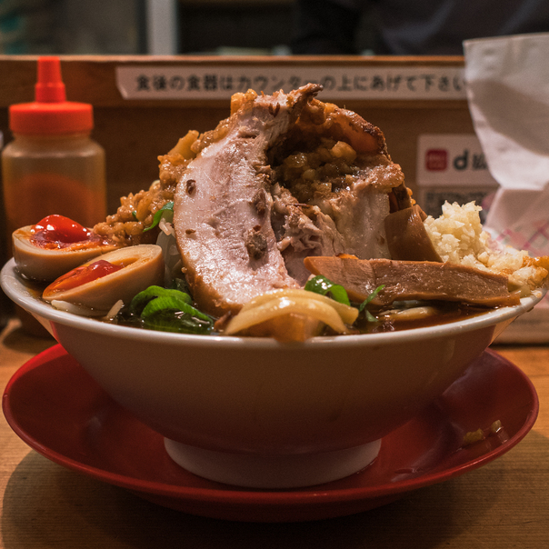 ラーメン 300g』by sindou : らーめんやまちゃん - 北新地/ラーメン