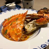 The Olivea - 渡り蟹のパスタ