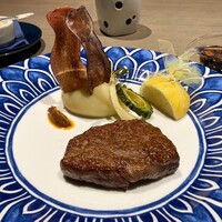 The Olivea - もとぶ牛サーロインステーキ