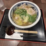 豊前裏打会 萬田うどん 薬院本店 - 