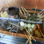 まるしん - おでんは一本70円