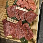 和牛懐石 但馬屋 梅田 - カルビ　くり　鞍下
