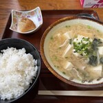 かいづ - 豚汁定食