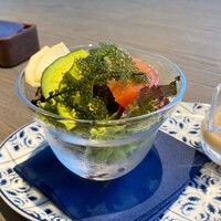 The Olivea - サラダ