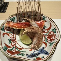 銀座 蟹 あかつき - 