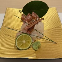 銀座 蟹 あかつき - 