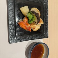 銀座 蟹 あかつき - 