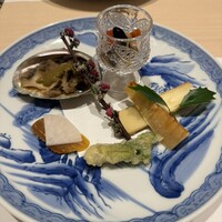 銀座 蟹 あかつき - 