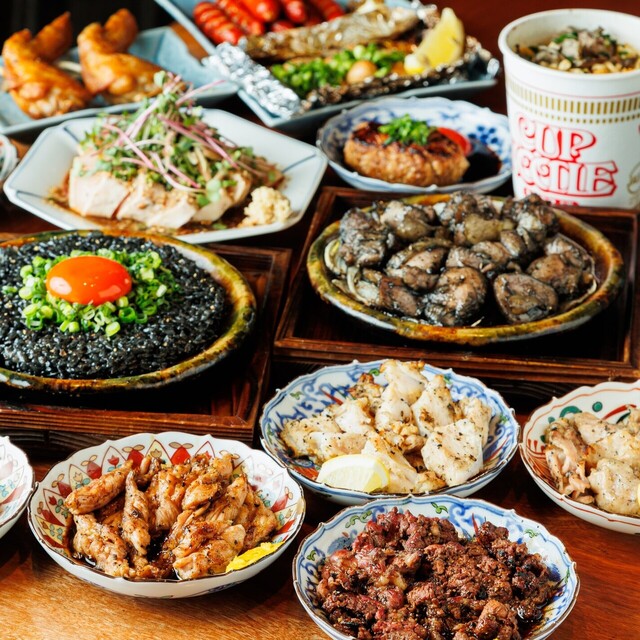 Yakitori Shokudo restaurant in Osaka, Japan
