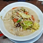 濃厚タンメン きむらや - 濃厚タンメン