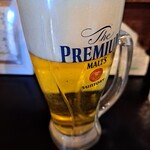 魚笑 - 美味しい生ビール