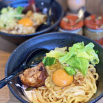 辛麺真空  相模大野店 - 狼煙