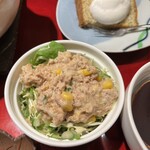 和ーるどおーだー 加寿喜 - サラダ