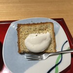 和ーるどおーだー 加寿喜 - シフォンケーキ