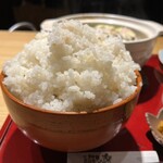 和ーるどおーだー 加寿喜 - ご飯 大盛り