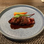 restaurant library the hotel seiryu - ビーフステーキ