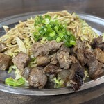 イカリ - ぼっかけ焼きそば