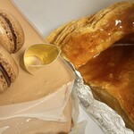 おかしの家ノア - チョコケーキとアップルパイ