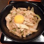 愉快酒場 - スタミナ極丼セット　６００円