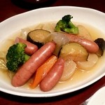 焼酎と手しごと料理の店　まさや - 和風ポトフ