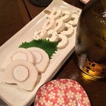 琳千 - 先ずは練り物2種