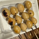 備中屋 - うずら卵@180円